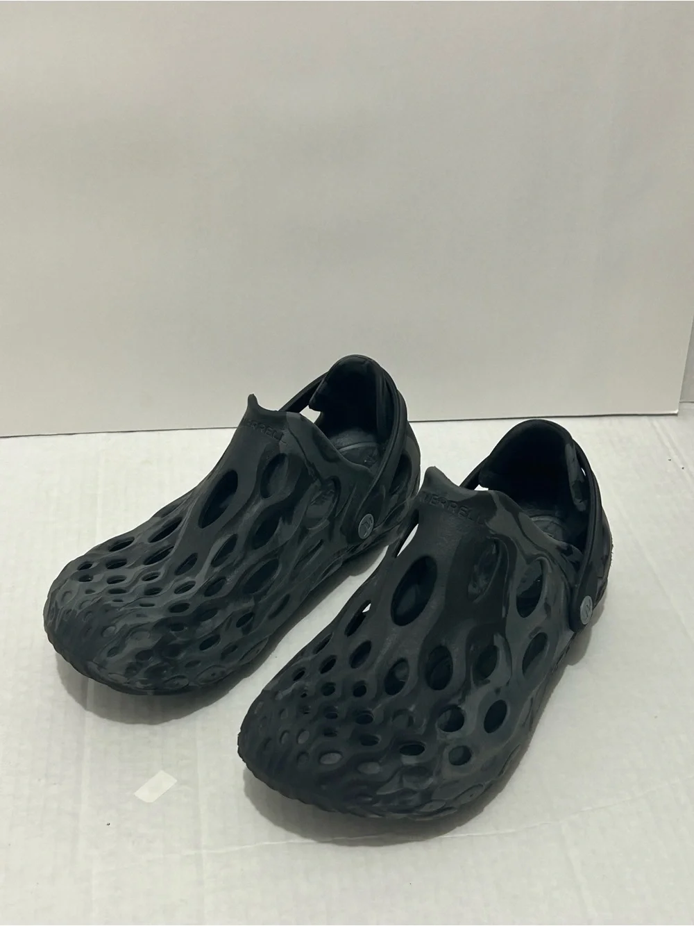 Merrell Men's Size 5.5 / Women’s 7 Hydro Moc Water Shoes Sandals Black